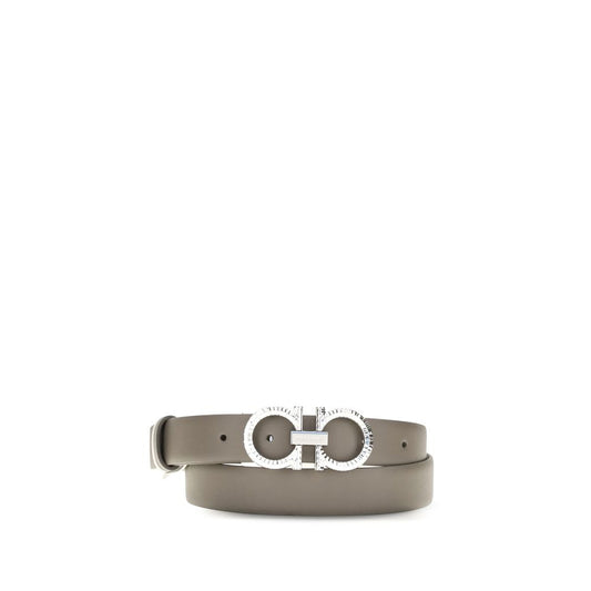 Ceinture Ferragamo Bos Taurus Regular en cuir de veau multicolore