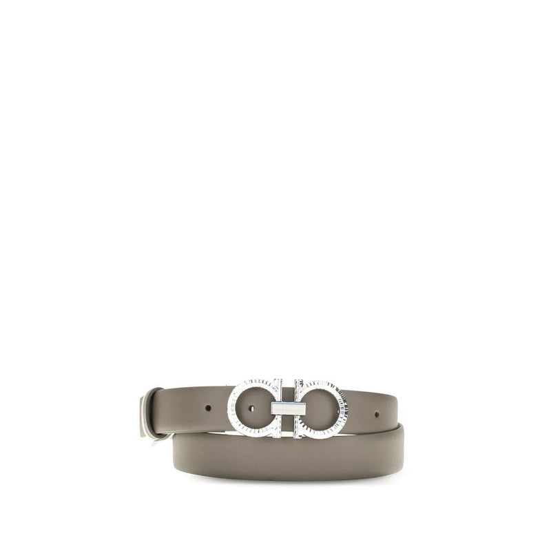 Ceinture Ferragamo Bos Taurus Regular en cuir de veau multicolore