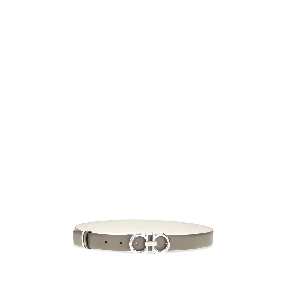 Ceinture Ferragamo Bos Taurus Regular en cuir de veau multicolore