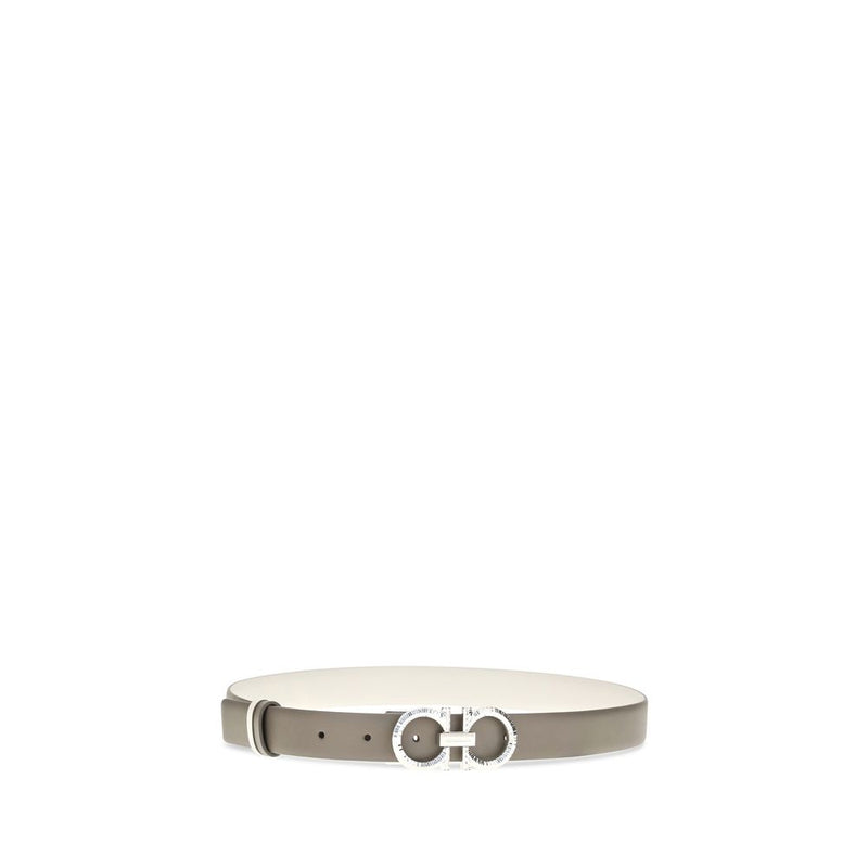Ceinture Ferragamo Bos Taurus Regular en cuir de veau multicolore