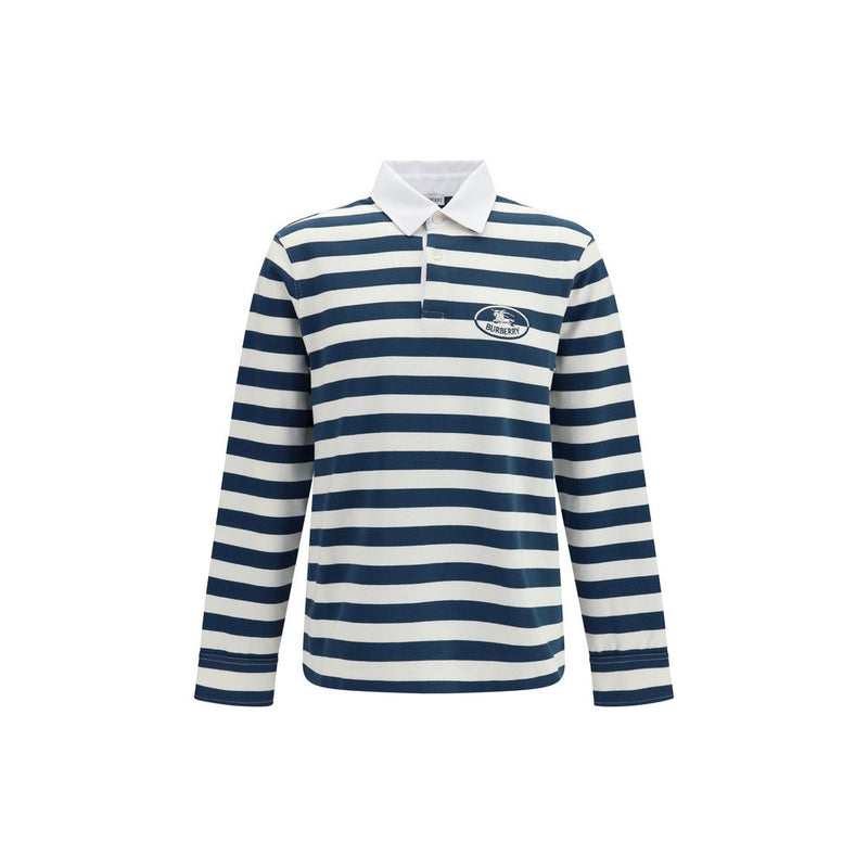 Polo Burberry multicolore en coton
