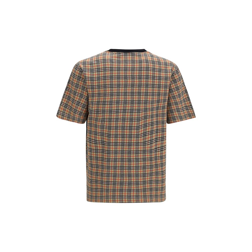 T-shirt Burberry multicolore en coton