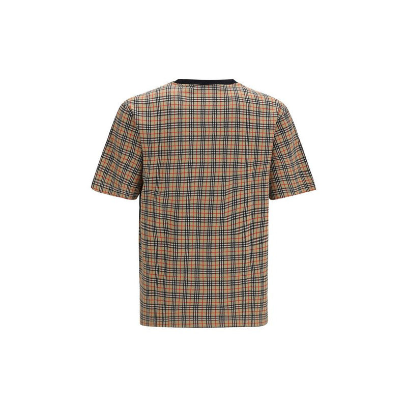 T-shirt Burberry multicolore en coton