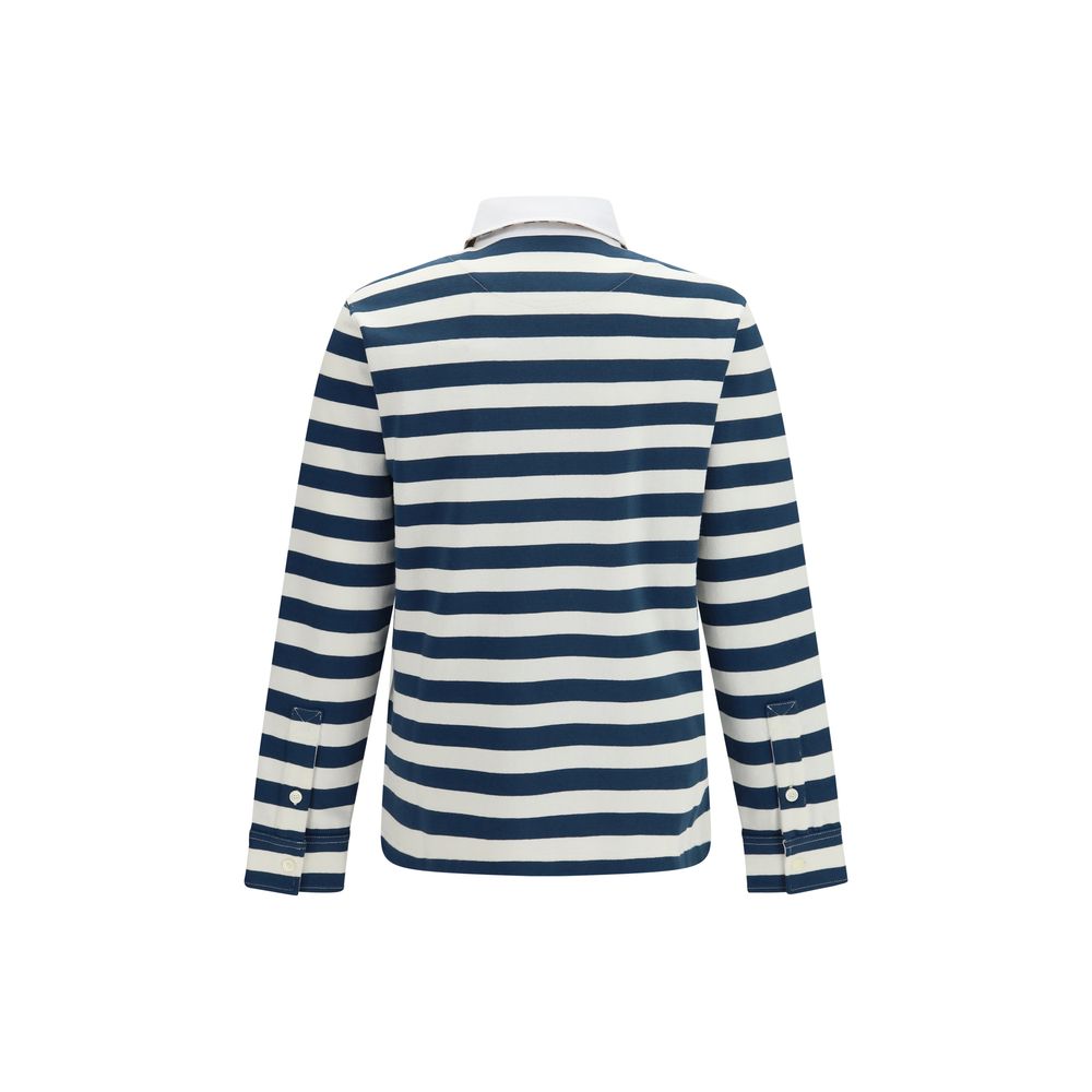 Polo Burberry multicolore en coton