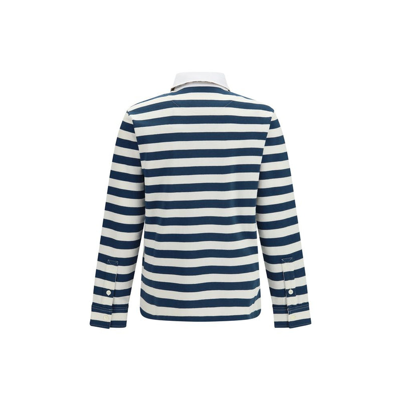 Polo Burberry multicolore en coton