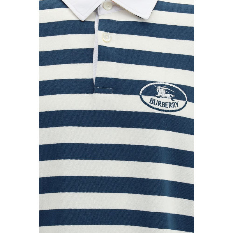 Polo Burberry multicolore en coton