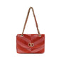 Valentino Garavani Multicolor Suede Leather Shoulder Bag