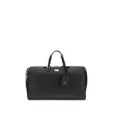 Porte-documents Dolce & Gabbana en cuir de veau noir
