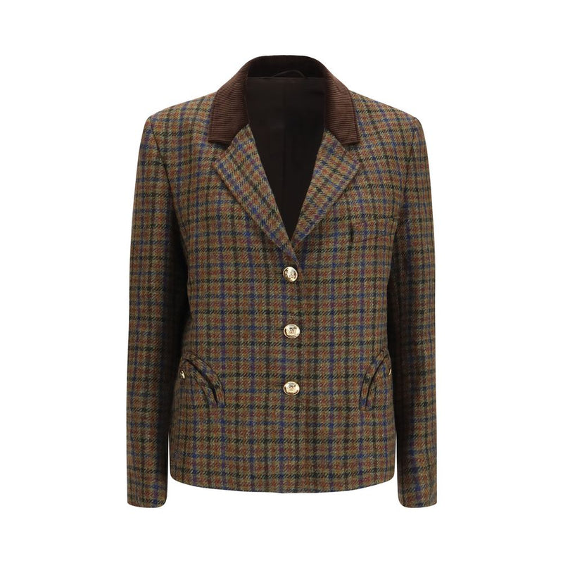 Blazer Blazé Milano en laine multicolore modèle Oves Aries