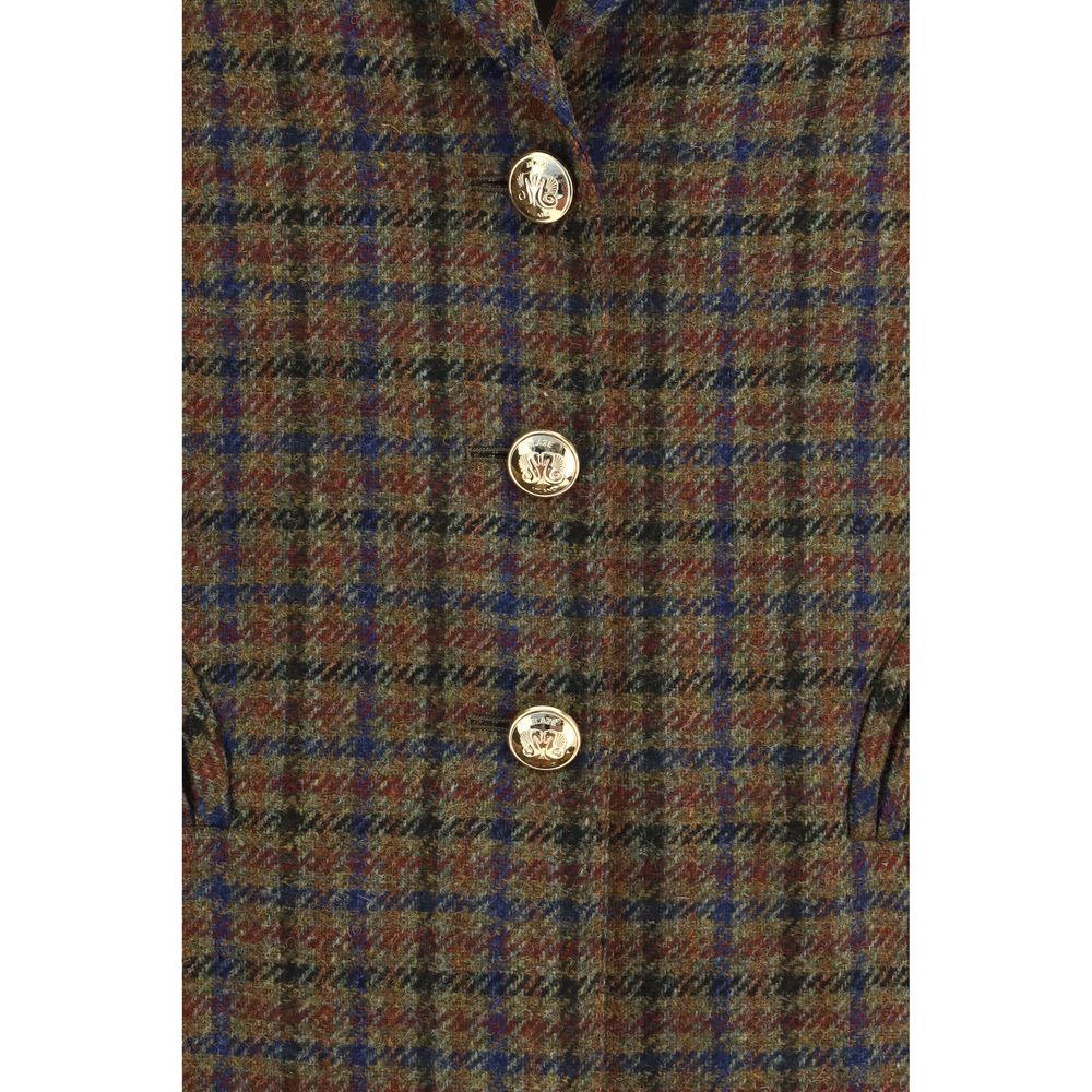 Blazer Blazé Milano en laine multicolore modèle Oves Aries