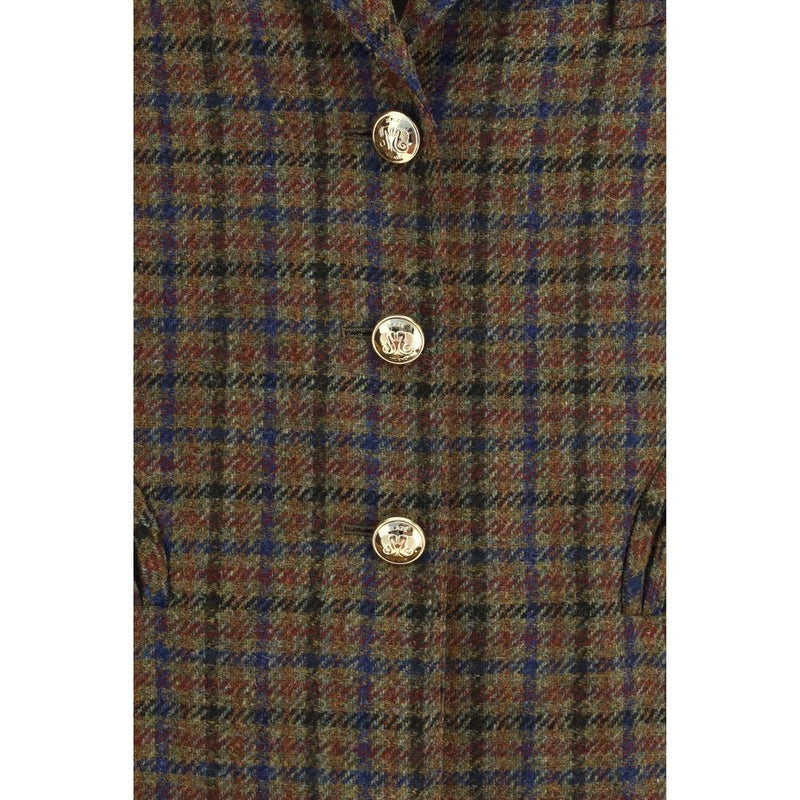 Blazer Blazé Milano en laine multicolore modèle Oves Aries