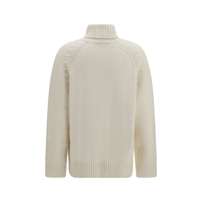 P.A.R.O.S.H. Pull en Cachemire Beige