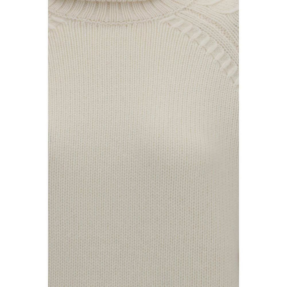 P.A.R.O.S.H. Pull en Cachemire Beige