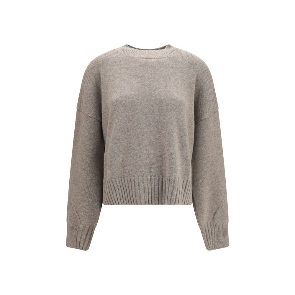 Malo Pull en cachemire beige