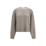 Malo Pull en cachemire beige