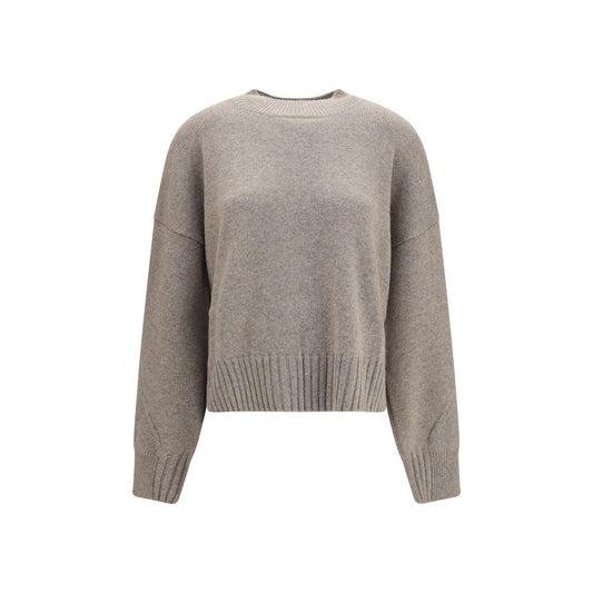 Malo Pull en cachemire beige