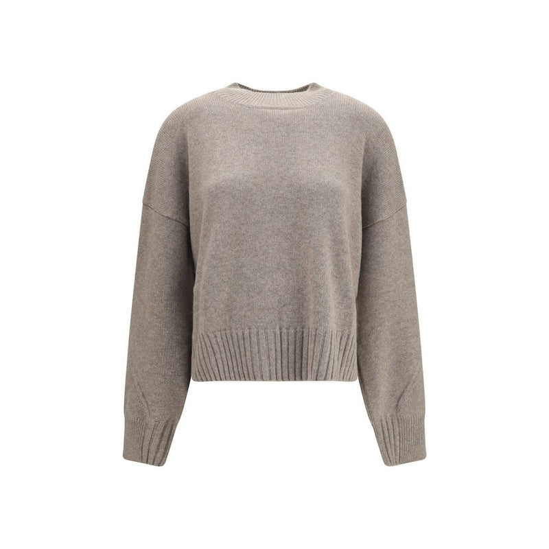 Malo Pull en cachemire beige