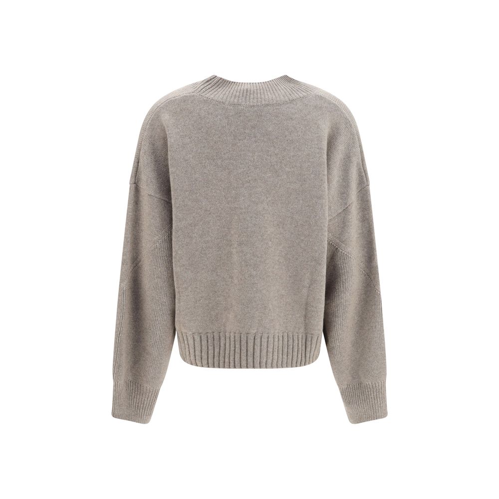 Malo Pull en cachemire beige