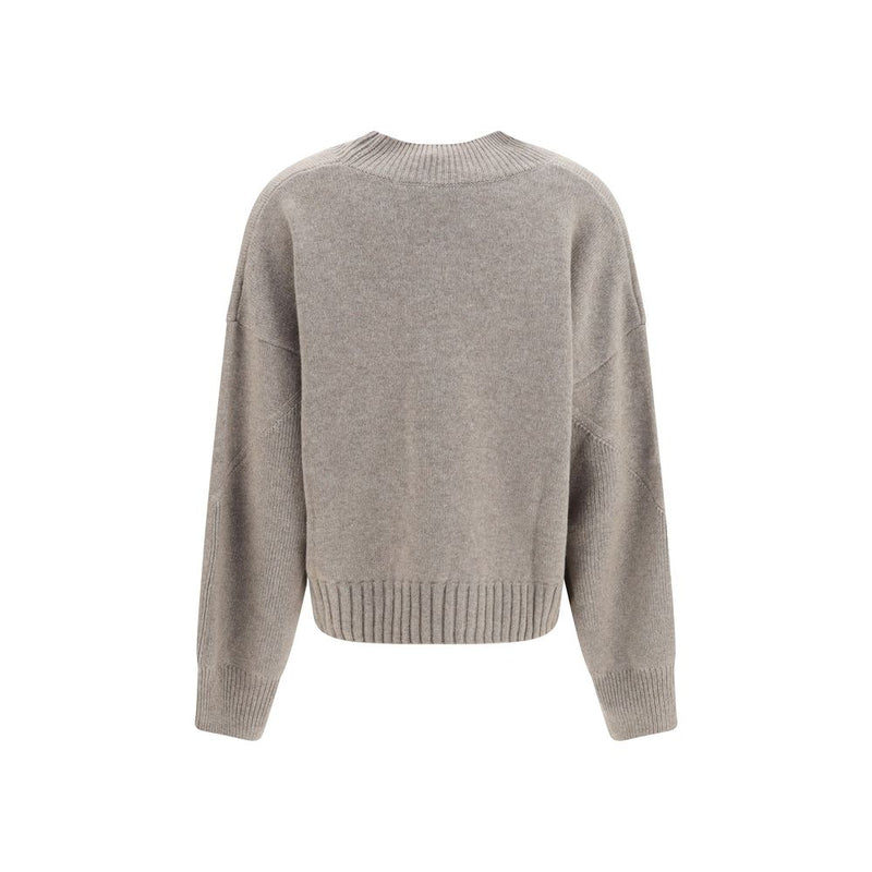 Malo Pull en cachemire beige