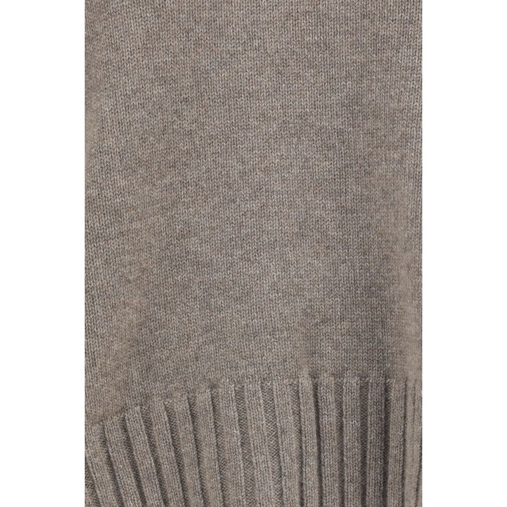Malo Pull en cachemire beige