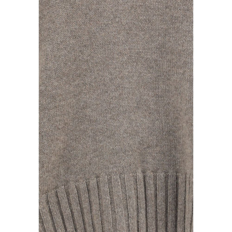 Malo Pull en cachemire beige