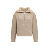 Malo Beige Cashmere Polo Shirt