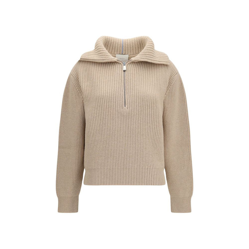 Polo Malo en cachemire beige