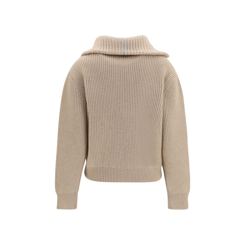 Polo Malo en cachemire beige