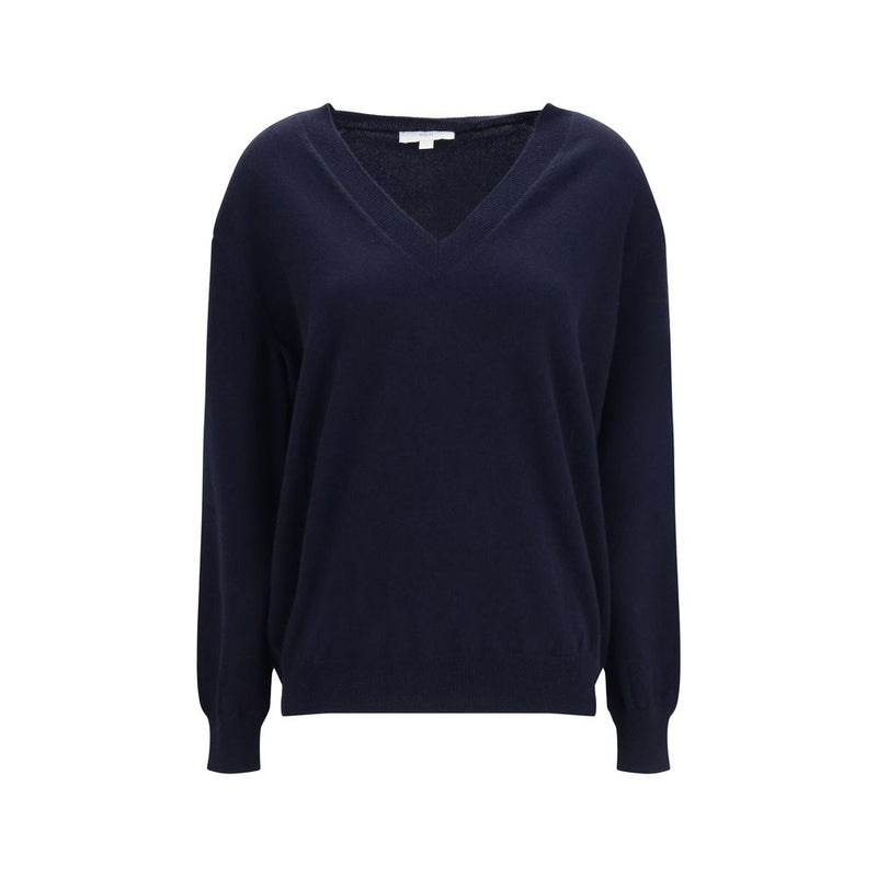 Pull Malo en cachemire bleu