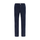 Pantalon chino en coton bleu Jacob Cohen