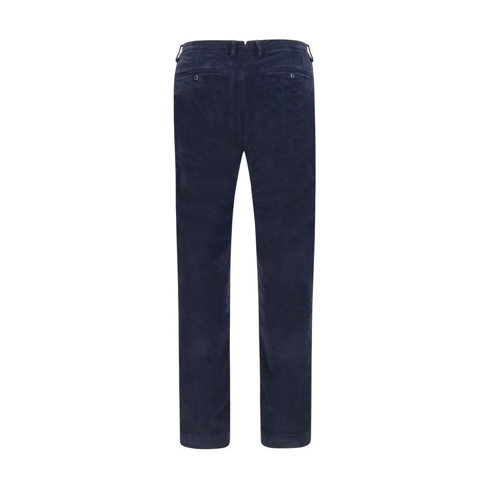 Pantalon chino en coton bleu Jacob Cohen