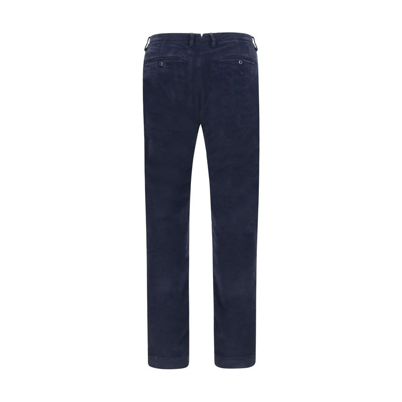 Pantalon chino en coton bleu Jacob Cohen