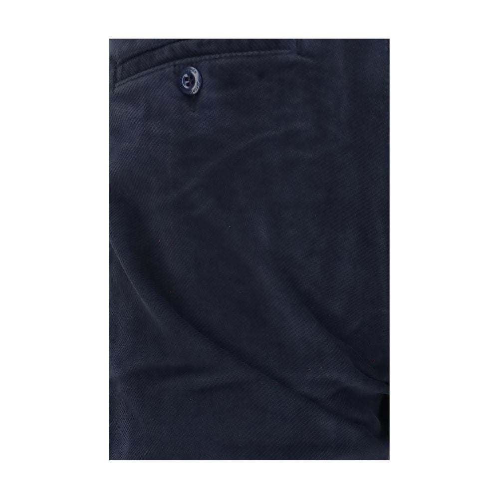 Pantalon chino en coton bleu Jacob Cohen