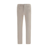 Pantalon décontracté Jacob Cohen en coton beige