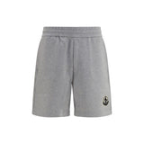 Shorts Bermudas Moncler en coton gris