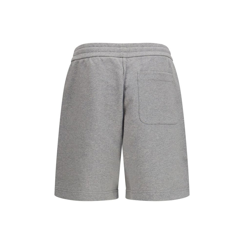 Shorts Bermudas Moncler en coton gris