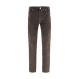 Pantalon décontracté en coton marron Jacob Cohen