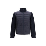 Doudoune longue Moncler en duvet d'oie bleu