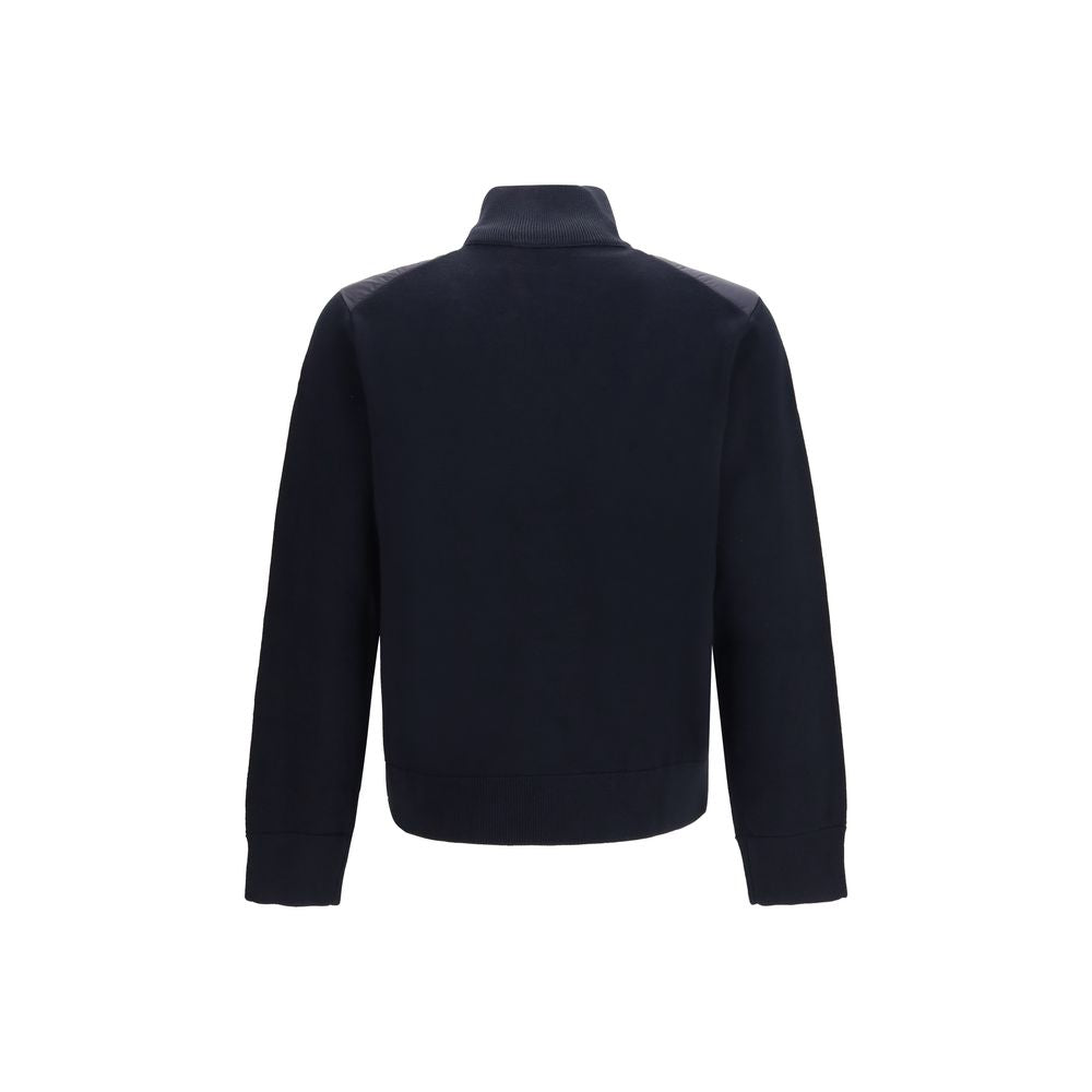 Doudoune longue Moncler en duvet d'oie bleu