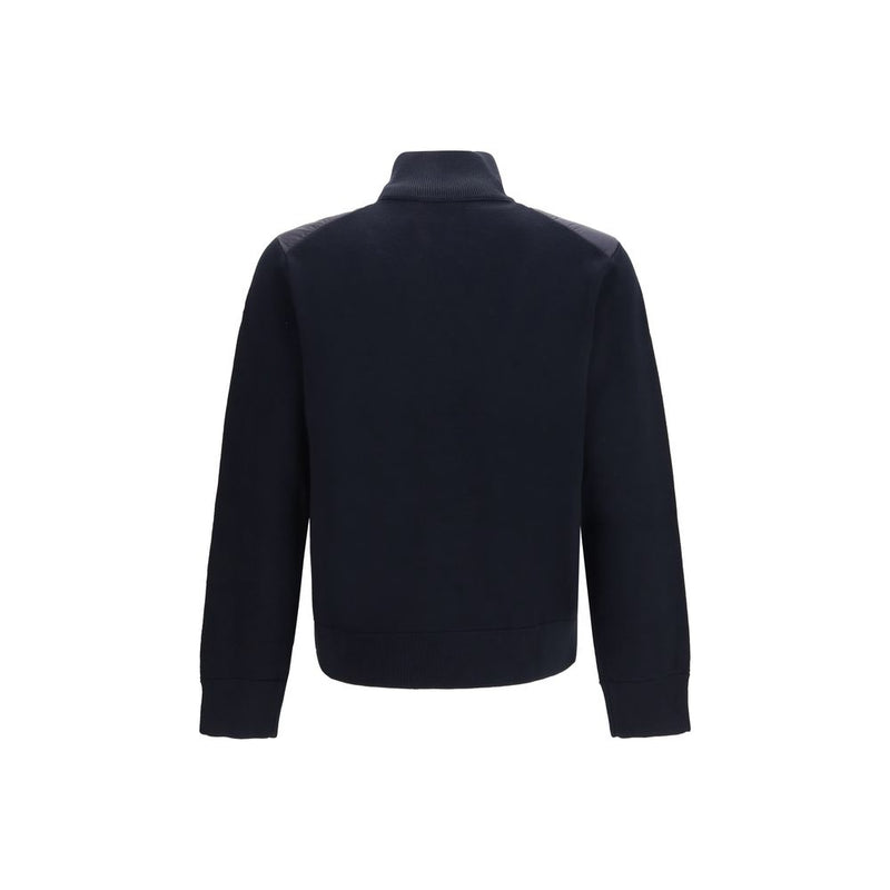 Doudoune longue Moncler en duvet d'oie bleu