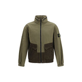 Veste Stone Island Bicolore en Coton