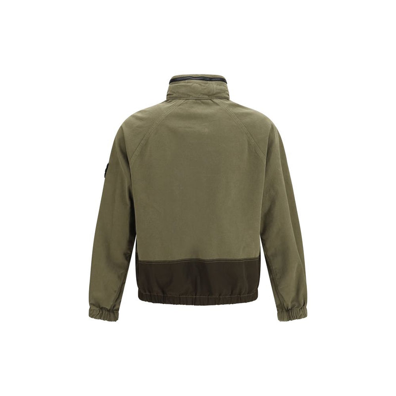 Veste Stone Island Bicolore en Coton