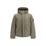 Veste Stone Island bicolore en polyester