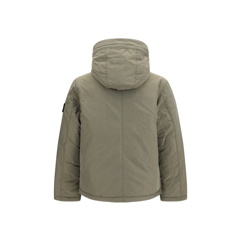 Veste Stone Island bicolore en polyester