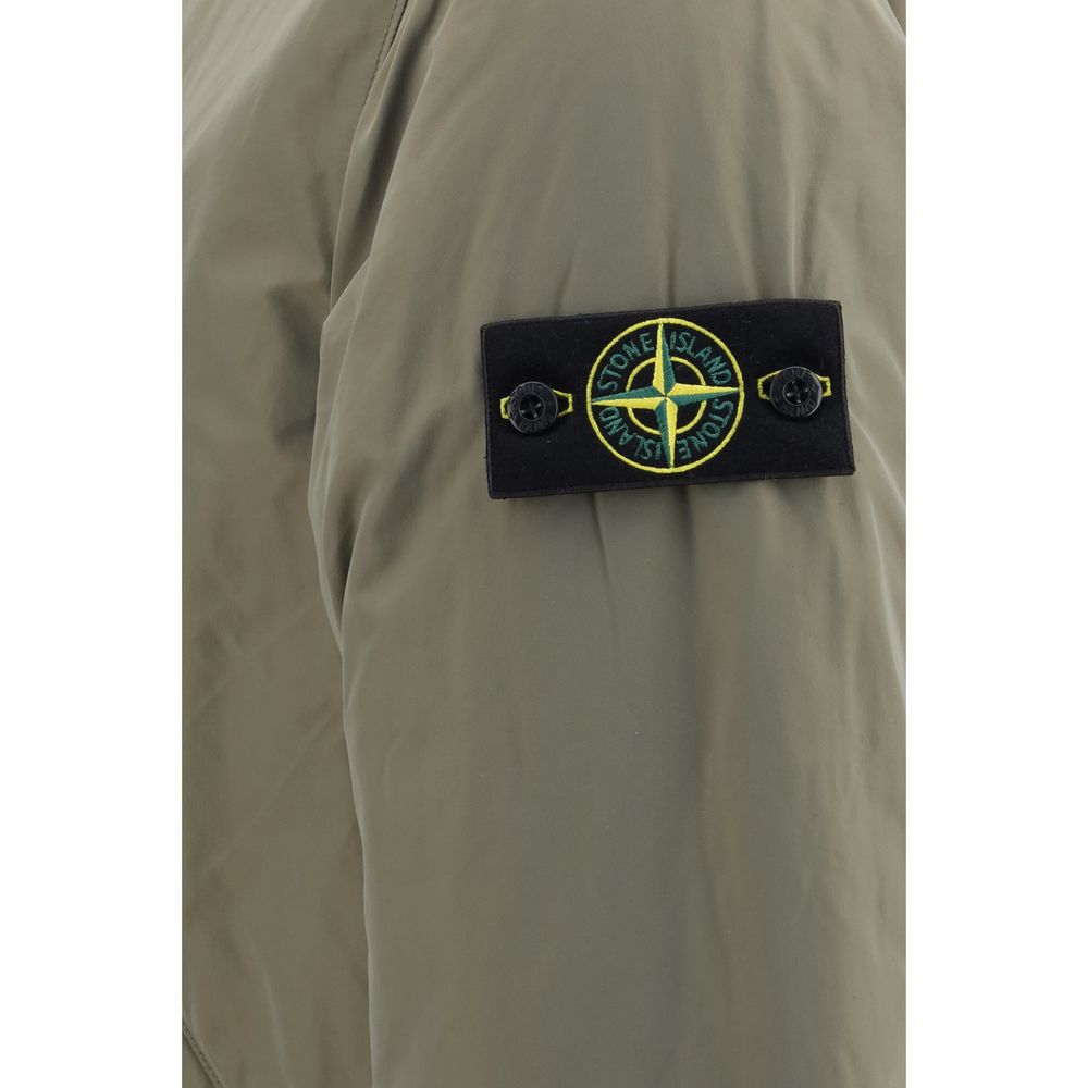 Veste Stone Island bicolore en polyester