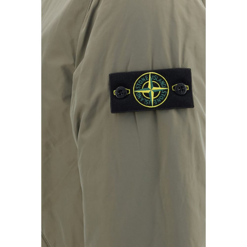 Veste Stone Island bicolore en polyester