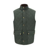 Gilet sans manches Barbour vert en polyamide