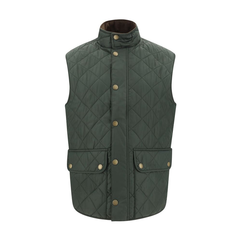 Gilet sans manches Barbour vert en polyamide