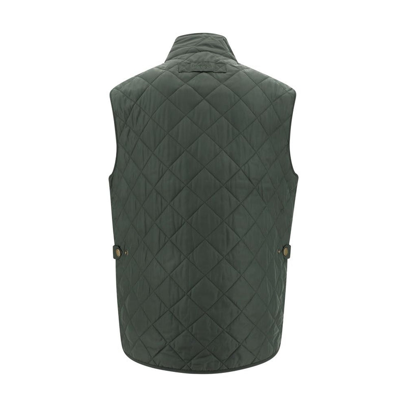 Gilet sans manches Barbour vert en polyamide