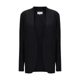 Veste Shell Maison Margiela en Laine Noire Oves Aries